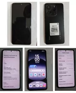Смартфон Redmi Note 14 6/128 ГБ черный