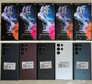 Смартфон Samsung Galaxy S22 Ultra 5G, 256 ГБ, 12 ГБ ОЗУ