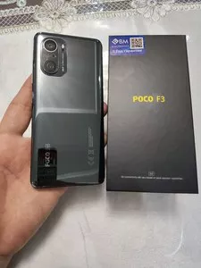 Смартфон Xiaomi Poco F3 5G 12/128GB
