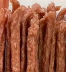 Снеки куриные (джерки, палочки) домашнего приготовления