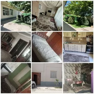 Сотается двор в Ташкентском районе, ул. М. Фозилова, 6 соток, 7 комнат