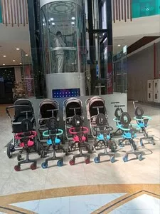 Сотрудник по аренде детских колясок в Neo Park
