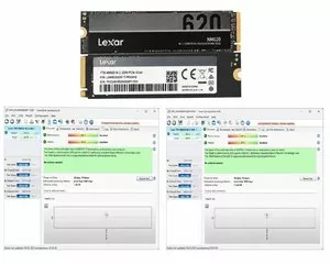 SSD Lexar NM620 NVMe 1Tb