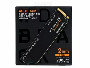 SSD M.2 NVMe WD_BLACK SN850X 2TB PCIe 4.0