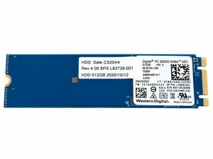 SSD M.2 NVMe Western Digital 512GB PC SN520
