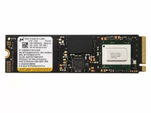 SSD накопитель Micron 3400 512GB PCIe Gen4 x4