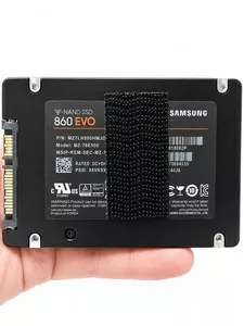 SSD накопитель Samsung 860 EVO 512GB SATA 2.5