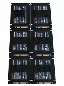 SSD накопитель Samsung 860 EVO 512GB SATA 2.5