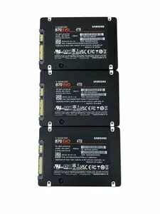 SSD накопитель Samsung 870 EVO 4TB SATA III