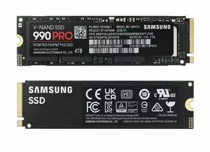 SSD накопитель Samsung 990 PRO 4TB NVMe M.2