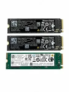 SSD накопители WD SN730 и Intel 670p 512GB