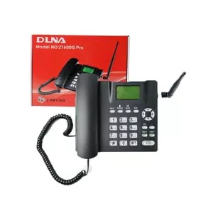 Стационарный Телефон GSM DLNA ZT600G PRO DUAL SIM 3 Месяц Гарантия