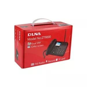 Стационарный Телефон GSM DLNA ZT9000 DUAL SIM 3 Месяц Гарантия