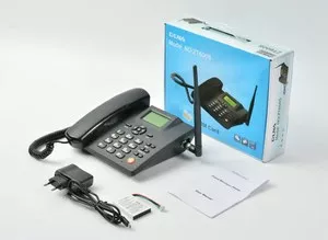 Стационарный Телефон GSM Dual DLNA ZT600S 3 Месяц Гарантия