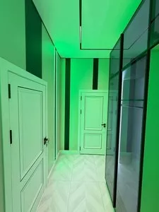 Студия в ЖК Prestige Gardens, 90 м² с террасой, мебель и техника
