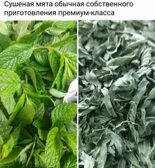 Сушеная мята премиум-класса