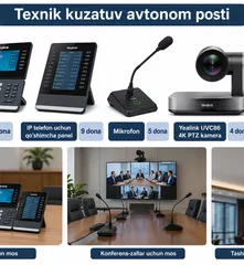 Texnik kuzatuv avtonom posti