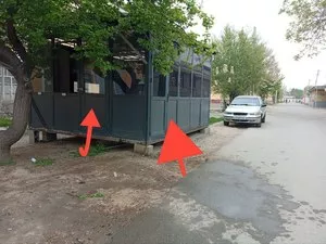Торговый павильон 5 на 4 метра