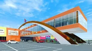Торговый центр 7300 м2 на участке 65 соток, Ц-13