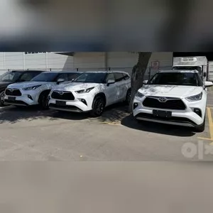 Toyota Highlander Hybrid 2026