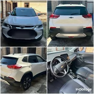 Tracker 2 2023-2024, белый, 27 000 км, бензин, комплектация 6 Premier Plus