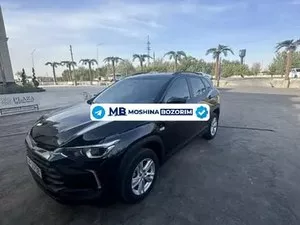 Tracker 2, 2023 г., автомат, черный, пробег 115 000 км, бензин, Самарканд