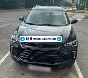 Tracker 2, 2024 г., черный, пробег 44 000 км, газ