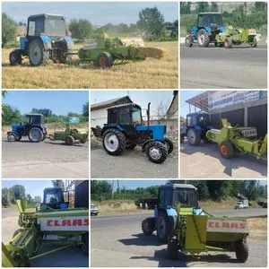 Трактор Беларус 2000 года