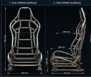 Требуется мастер по изготовлению игровых кресел