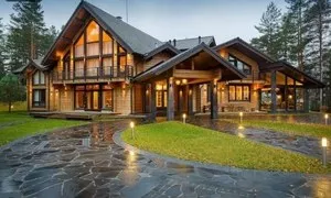 Трехэтажный дом 1150 м2 в Кибрайском районе