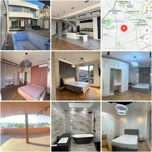 Трехэтажный дом 3.5 сотки в Яккасаройском районе