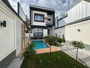Трехэтажный дом 430 кв.м на участке 2.8 сотки в Яккасарайском районе