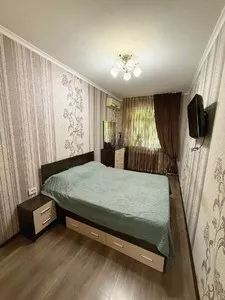 Трехкомнатная квартира на Чиланзаре, 44 кв.м