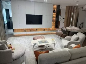Трехкомнатная квартира в ЖК Akay City, 114 кв.м
