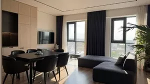 Трехкомнатная квартира в ЖК Akay City, 80 м2
