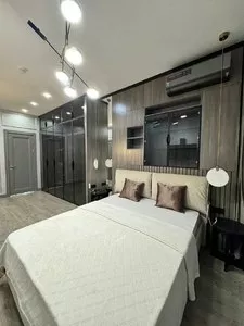 Трехкомнатная квартира в ЖК Akay City с террасой