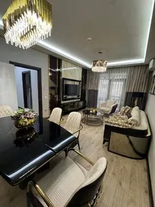Трехкомнатная квартира в ЖК Akay City