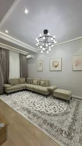 Трехкомнатная квартира в ЖК Amir Temur, 80 м2