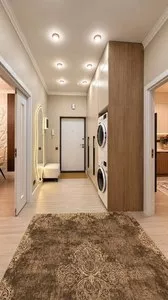 Трехкомнатная квартира в ЖК Assalom Sohil, 80 м2