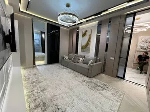 Трехкомнатная квартира в ЖК Barocco, 83 м2