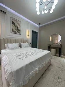Трехкомнатная квартира в ЖК Barocco, Юнусабадский район
