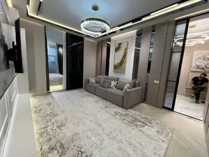Трехкомнатная квартира в ЖК Барокко, 85 м2