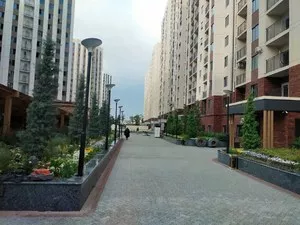Трехкомнатная квартира в ЖК Bashkent, 62 м2