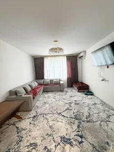 Трехкомнатная квартира в ЖК Besh chinor, 85 кв.м