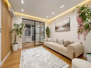 Трехкомнатная квартира в ЖК BI Sado Business, 65 м²