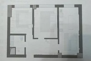Трехкомнатная квартира в ЖК Bobur Residence, Яккасарайский район