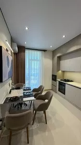 Трехкомнатная квартира в ЖК Botanica De Luxe, 75 м2