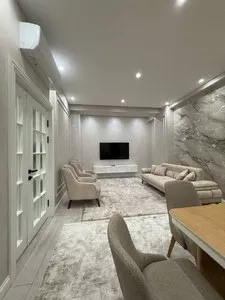 Трехкомнатная квартира в ЖК Boulevard, 93 м2