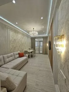 Трехкомнатная квартира в ЖК Dream House, 64 кв.м