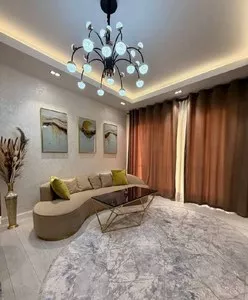 Трехкомнатная квартира в ЖК Gardens Residence, Ташкент Сити